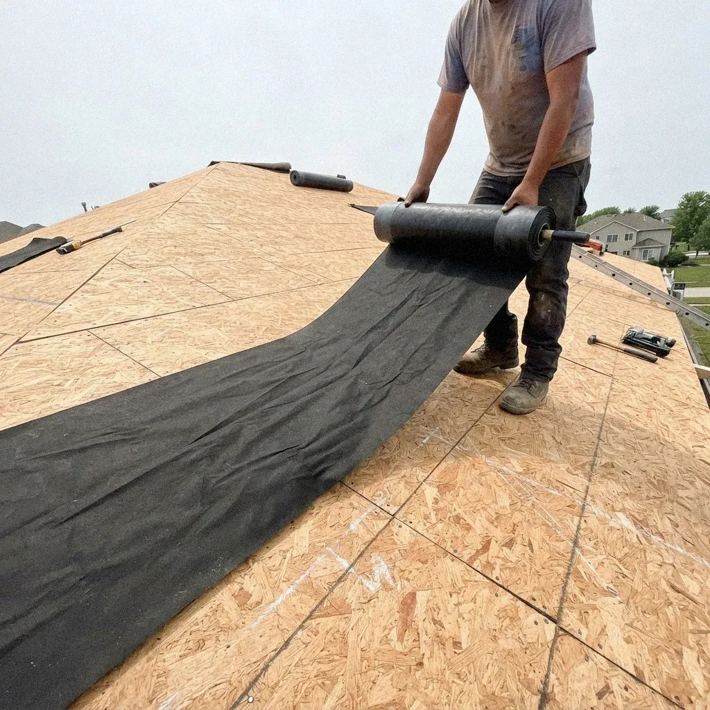 Three-Tab Shingle Roofs roof damage in Omaha, NE